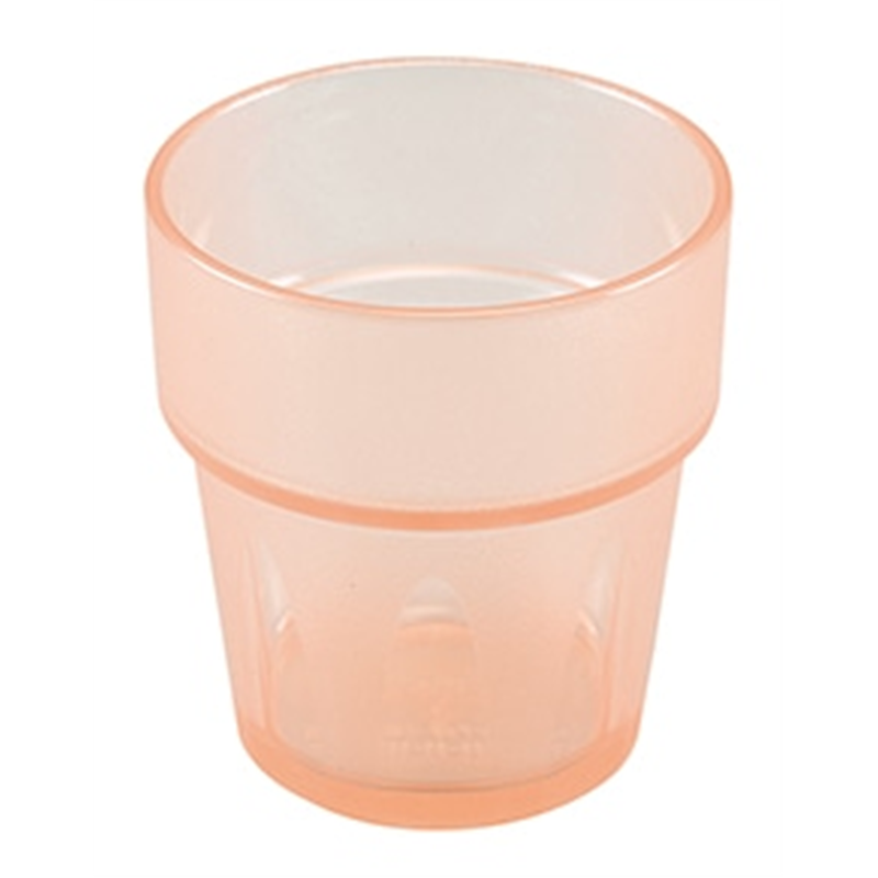 №804OR キングタンブラー 260ml (オレンジ) トライタン 1個（ご注文単位1個）【直送品】