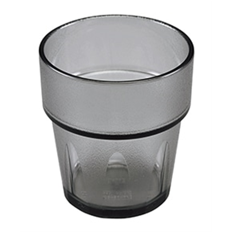 №804GR キングタンブラー 260ml (グレー) トライタン 1個（ご注文単位1個）【直送品】