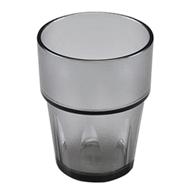 №805GR キングタンブラー 300ml (グレー) トライタン 1個（ご注文単位1個）【直送品】