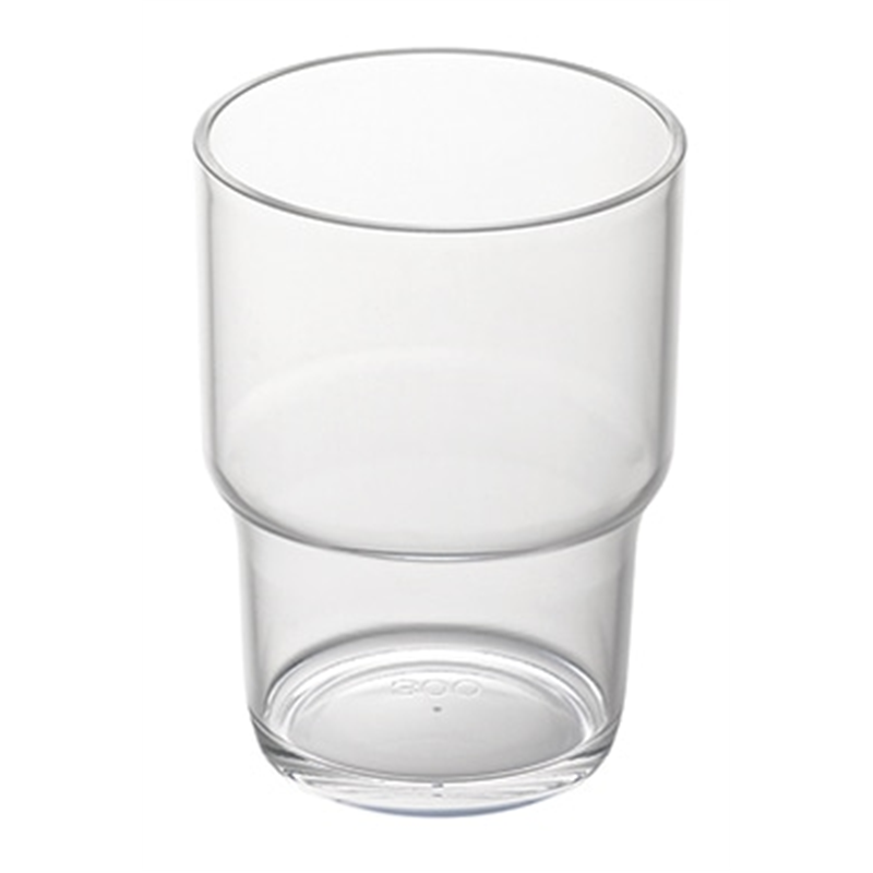 №813 アクリルコップ 300ml 1個(ご注文単位1個)【直送品】