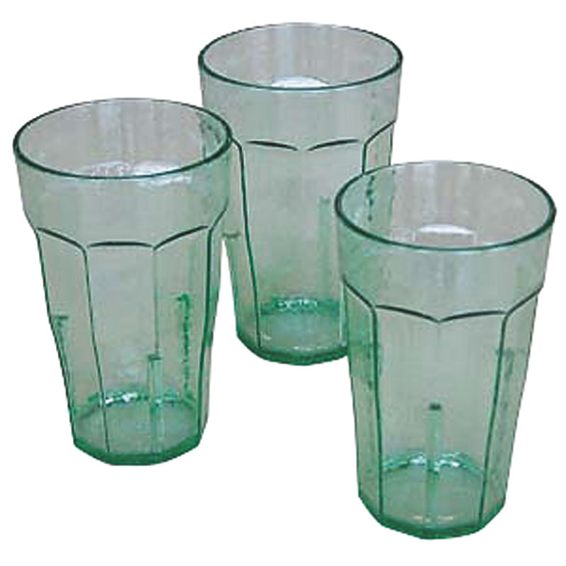 キャンブロ アクリルラグナータンブラー LT-12 グリーン 1個（ご注文単位1個）【直送品】