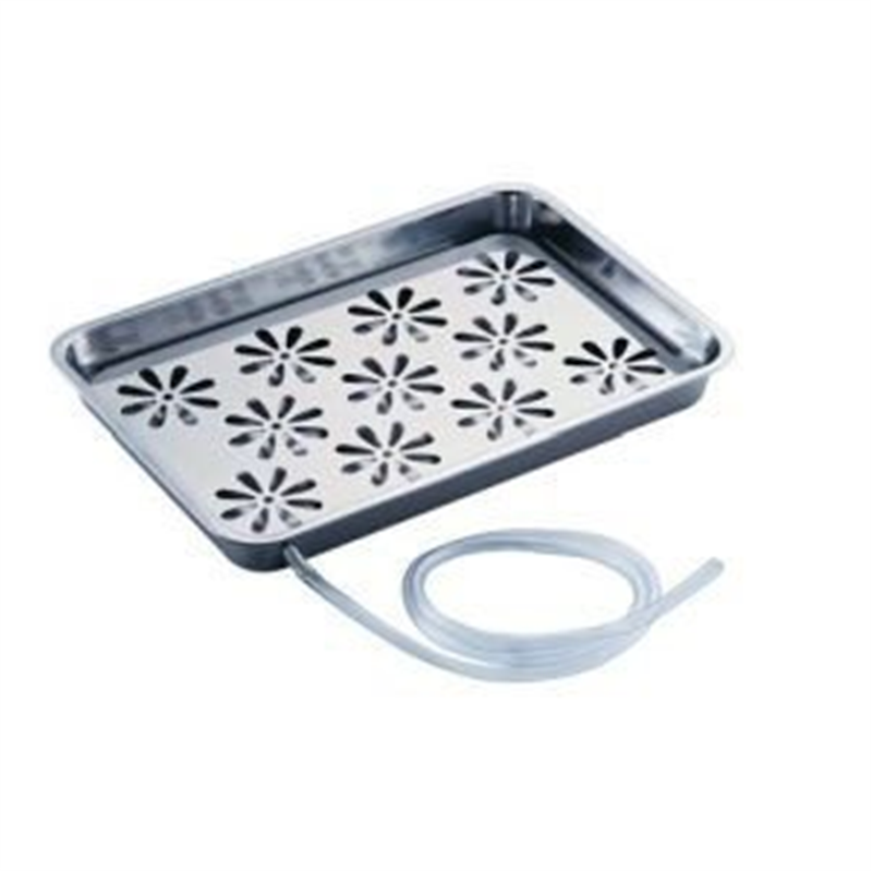 CLO 18-8水切り盆(パイプ付)大 1個（ご注文単位1個）【直送品】