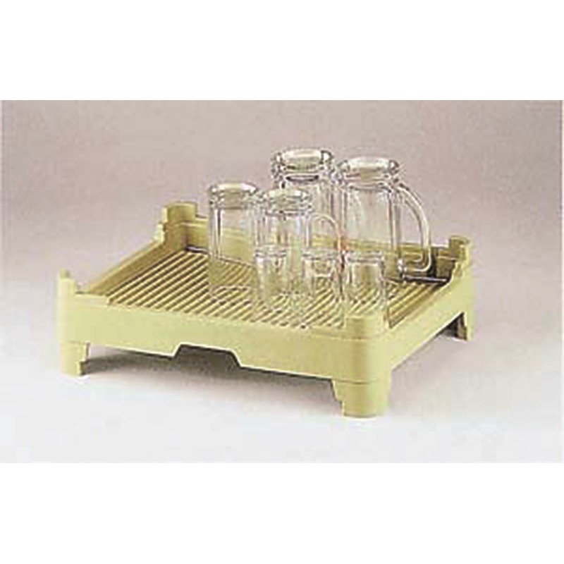 システムウォーターコランダー足付トレー大 HF-801 1個（ご注文単位1個）【直送品】