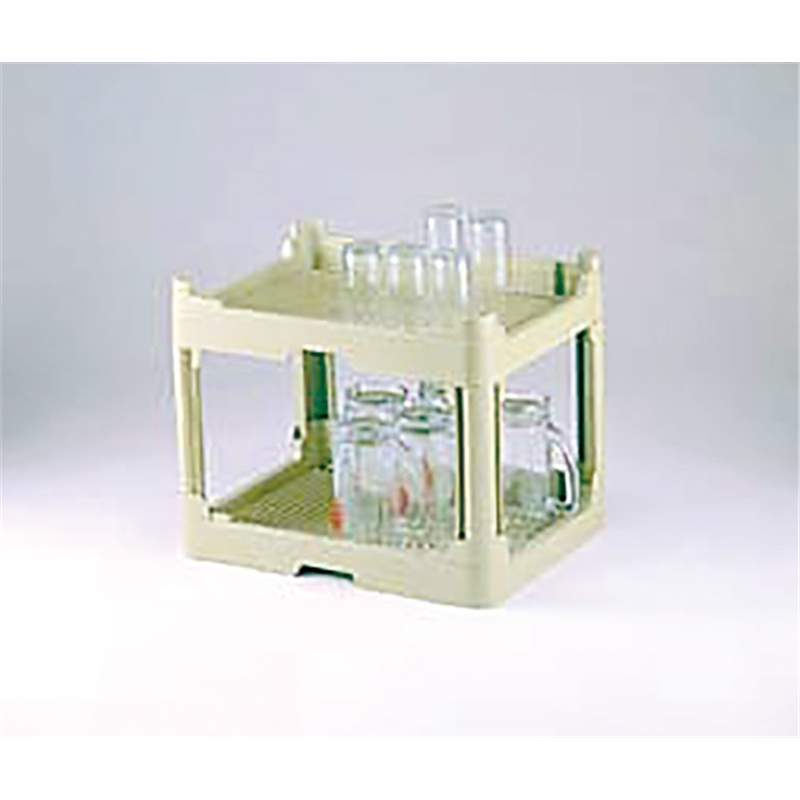 システムウォーターコランダー足無2段 大 (150or175mm)HF-821 1個（ご注文単位1個）【直送品】