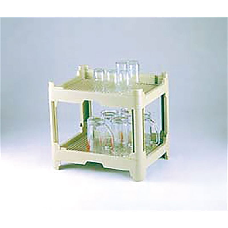 システムウォーターコランダー足付2段 大(200or250)HF-803 1個（ご注文単位1個）【直送品】