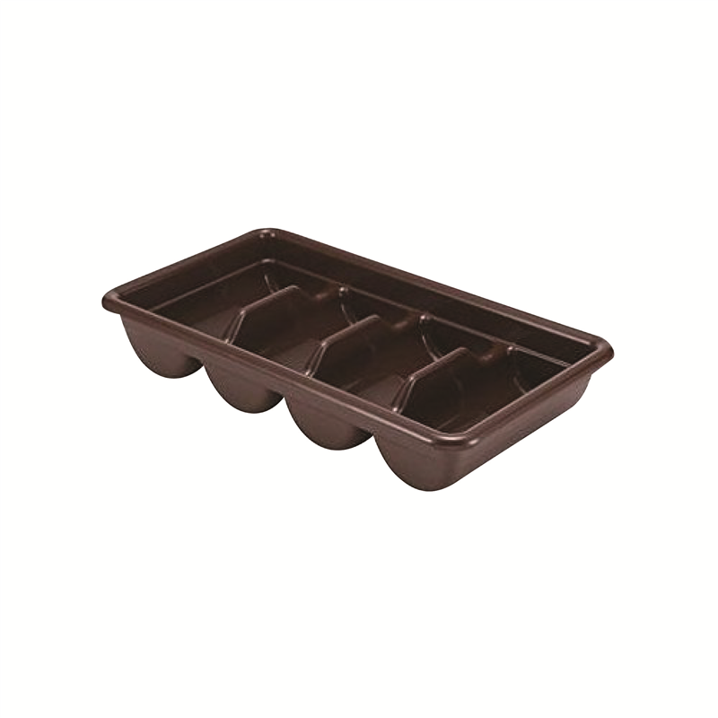 キャンブロ カトラリーボックス 4仕切 1120CBP 1個(ご注文単位1個)【直送品】