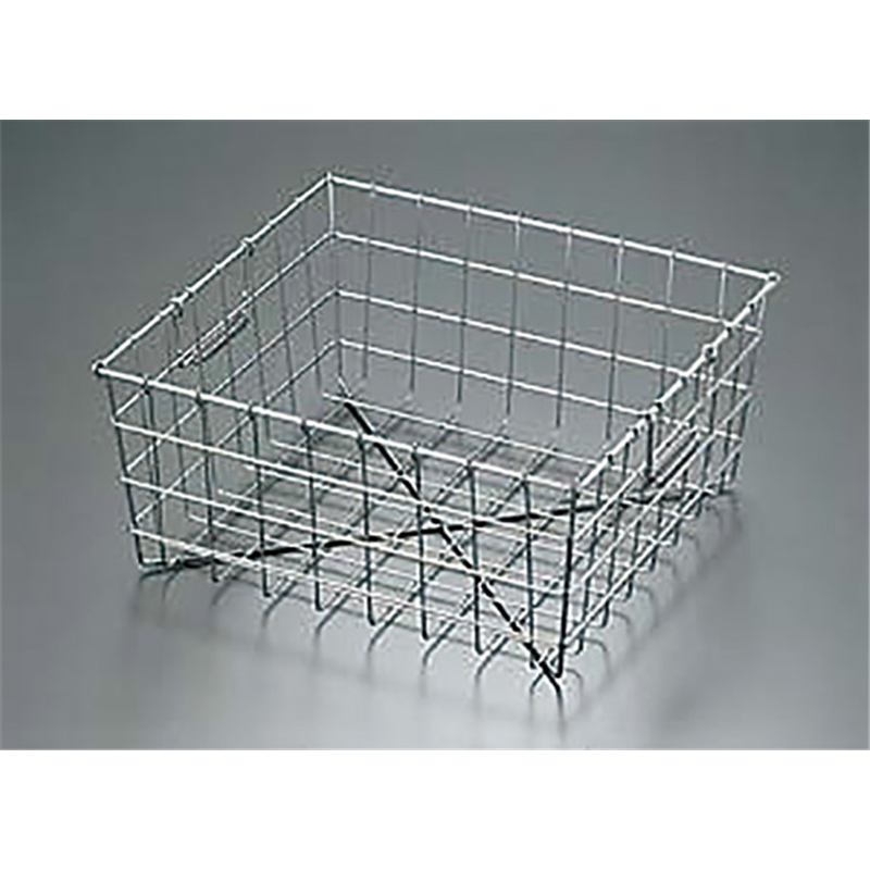 18-8食器カゴ A型 大 1個(ご注文単位1個)【直送品】