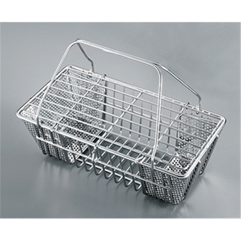 18-8箸消毒カゴ 小 1個（ご注文単位1個）【直送品】