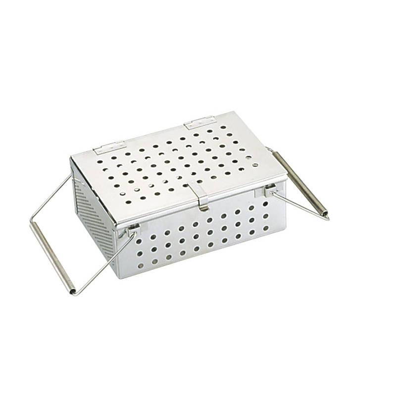 UK18-8パンチングスプーン消毒かごS 1個(ご注文単位1個)【直送品】