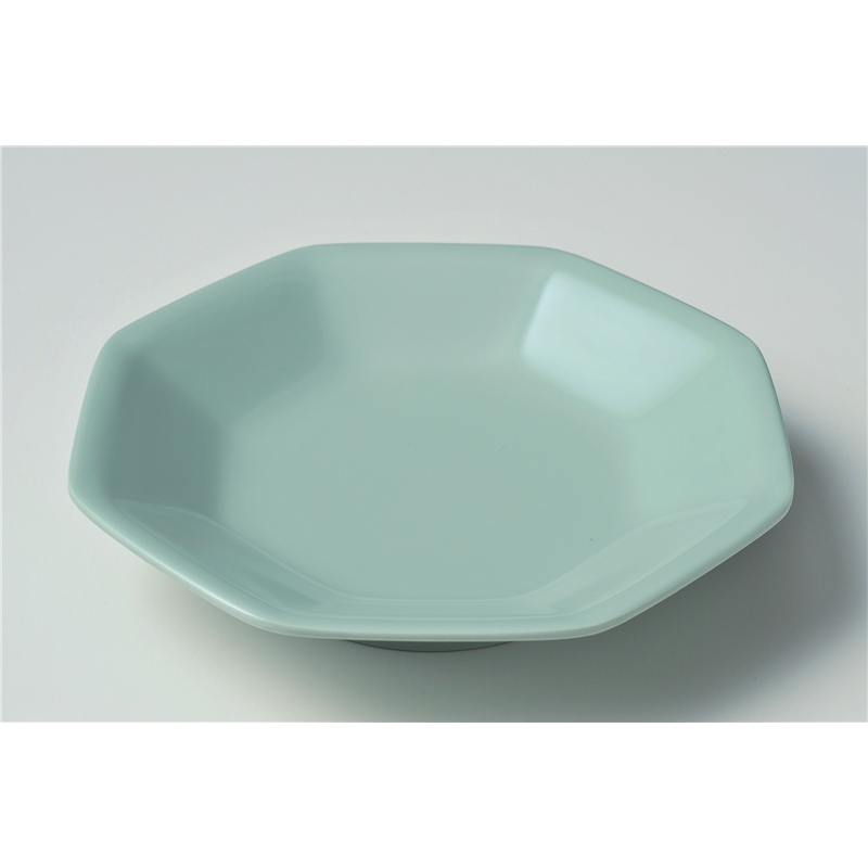 青磁 CS-30 八角皿 1個（ご注文単位1個）【直送品】