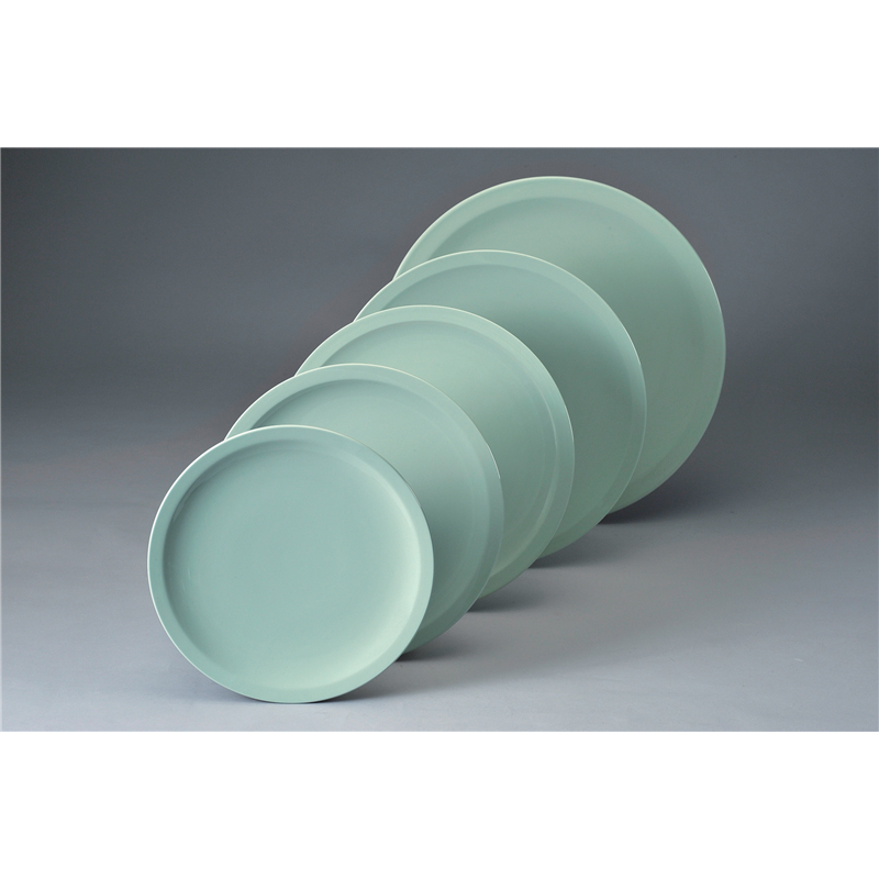 青磁 CS-37 高台皿1尺 1個（ご注文単位1個）【直送品】