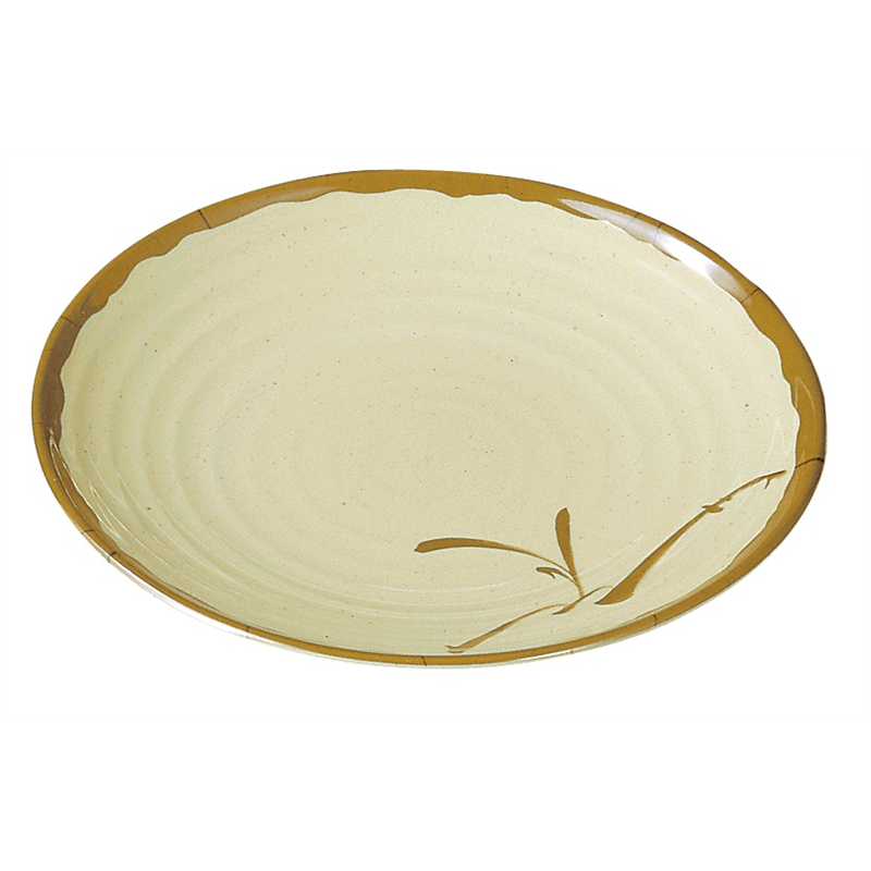 織部 OB-12 丸皿(大) 1個（ご注文単位1個）【直送品】