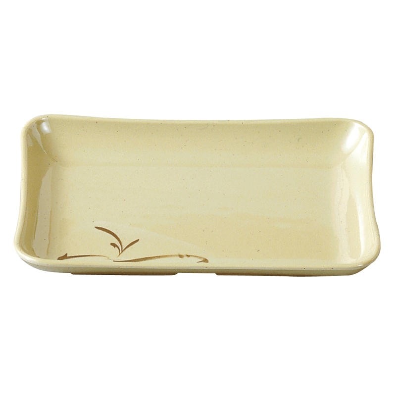 織部 OB-29 角皿(大)切立 1個（ご注文単位1個）【直送品】