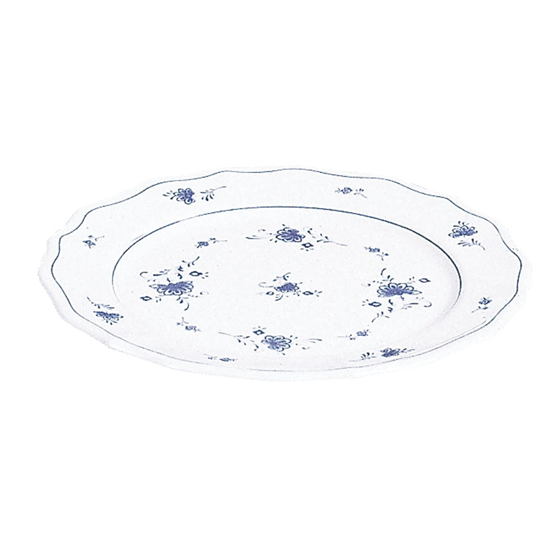 ビューティフラワー BF-2 平皿19cm 1個（ご注文単位1個）【直送品】