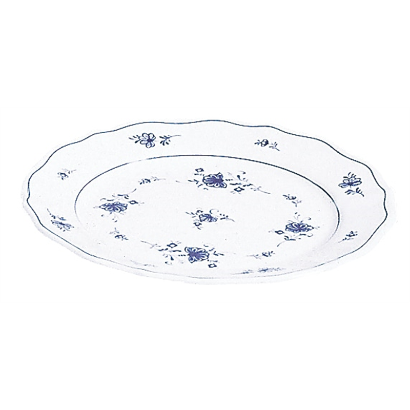 ビューティフラワー BF-1 パン皿 1個（ご注文単位1個）【直送品】