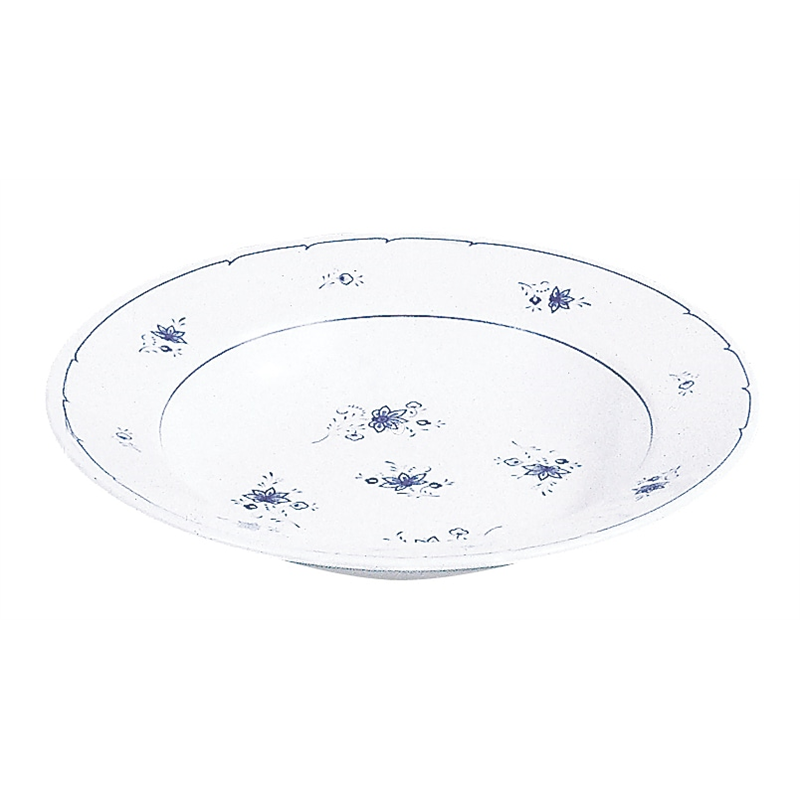 ビューティフラワー BF-8 スープ皿 1個（ご注文単位1個）【直送品】