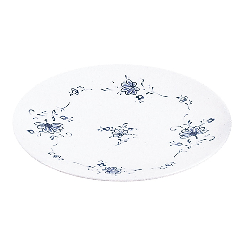 ビューティフラワー BF-7 ケーキ皿 1個（ご注文単位1個）【直送品】