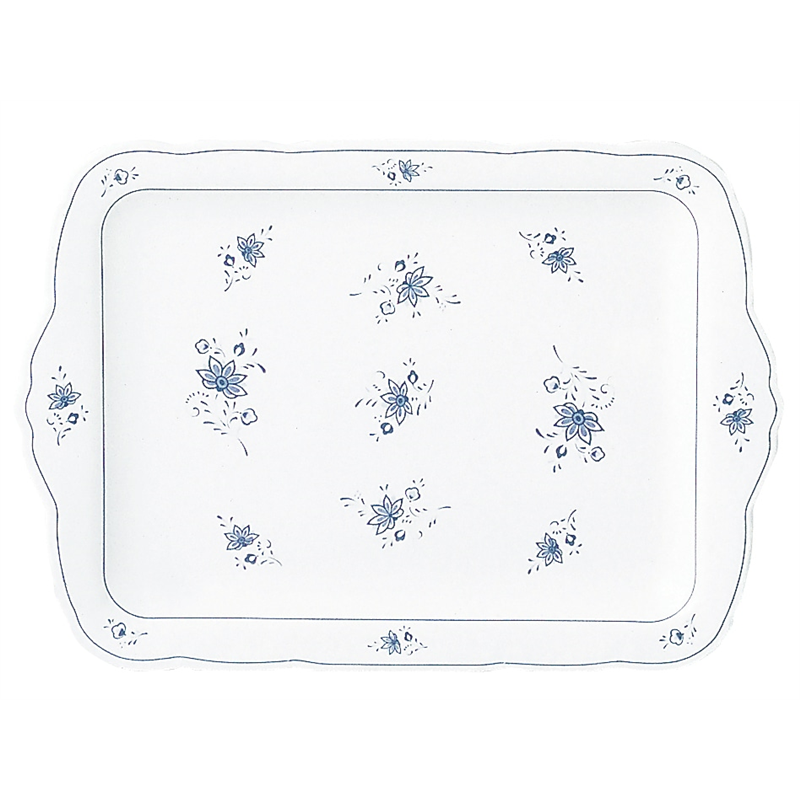 ビューティフラワー BF-22 角皿14吋 1個（ご注文単位1個）【直送品】