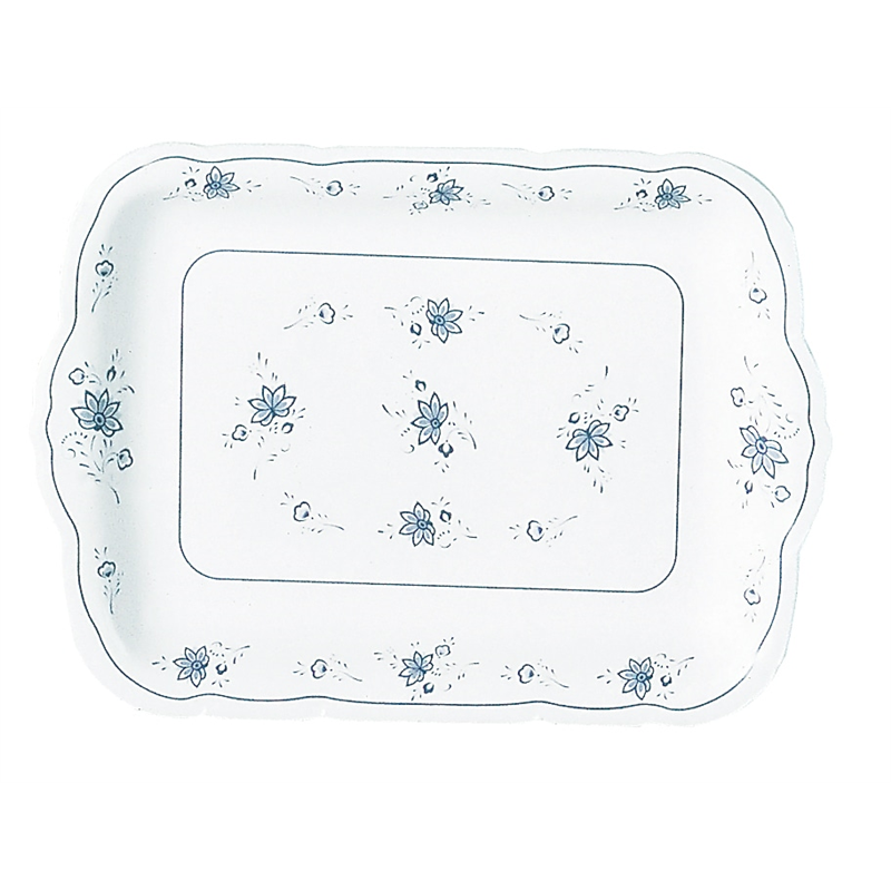 ビューティフラワー BF-23 角皿15.2吋 1個（ご注文単位1個）【直送品】