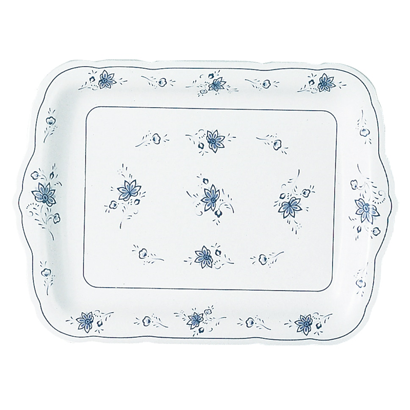 ビューティフラワー BF-26 角皿16.8吋 1個（ご注文単位1個）【直送品】