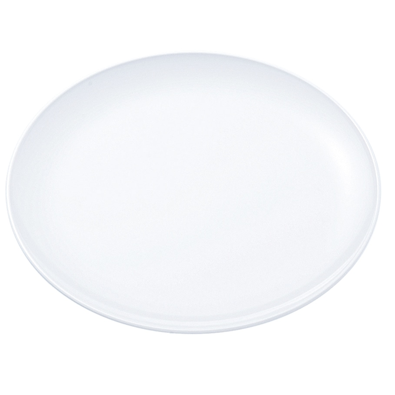 №31AW 平皿メタ型8吋 200 (白) 1個（ご注文単位1個）【直送品】