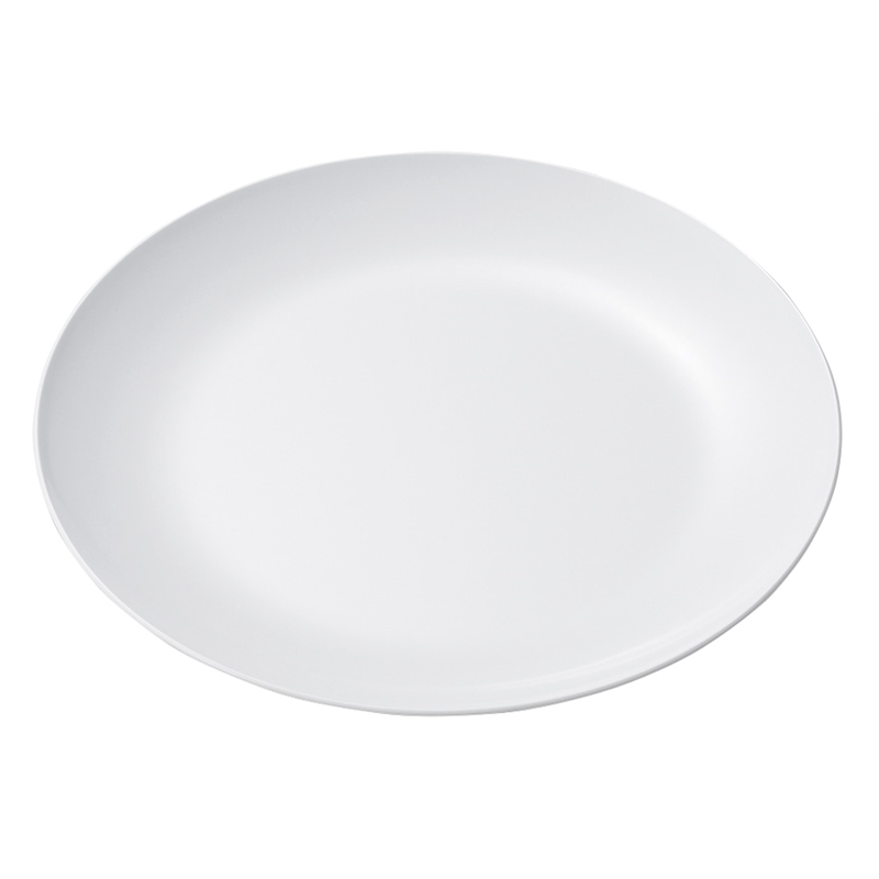 №30W 平皿メタ型9吋 230 (白) 1個（ご注文単位1個）【直送品】