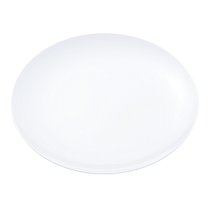 №31BW ライス皿メタ型 190 (白) 1個（ご注文単位1個）【直送品】