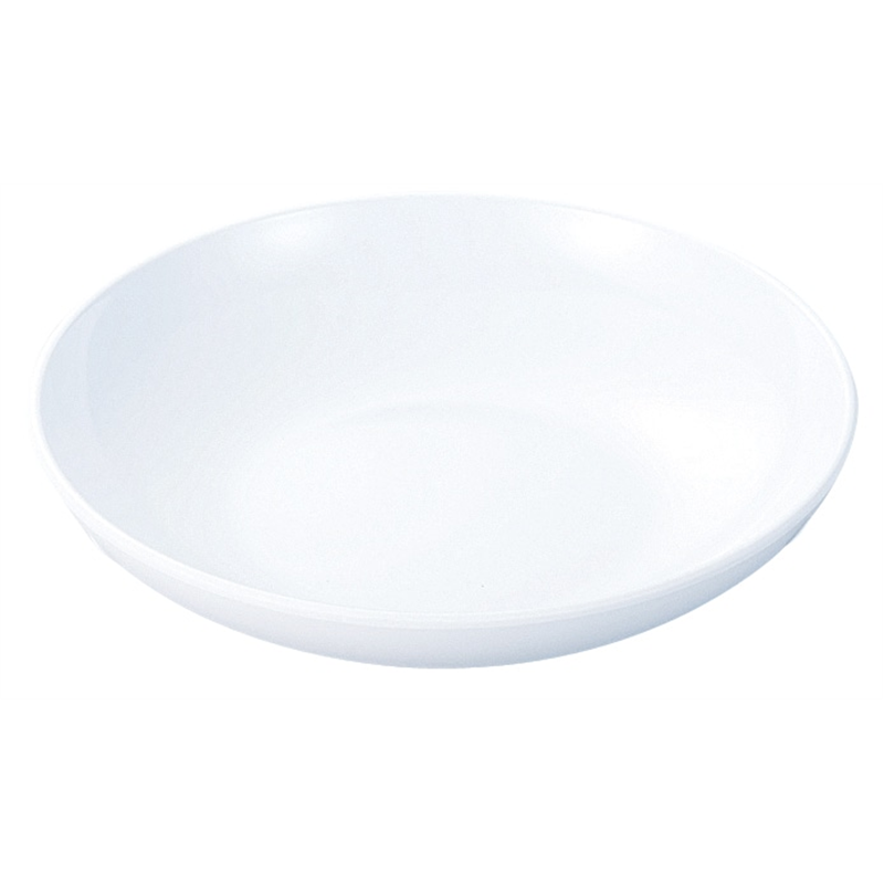 シンプル食器白 №33W 深皿(小)メタ型160 1個（ご注文単位1個）【直送品】