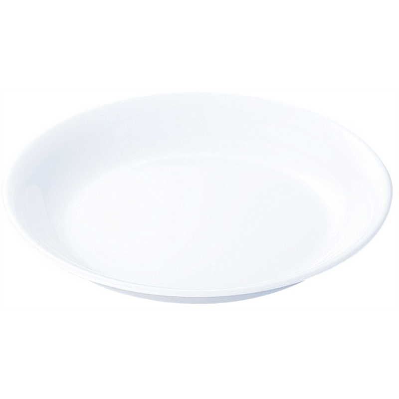 №49BW 深皿(中) (白) 1個（ご注文単位1個）【直送品】