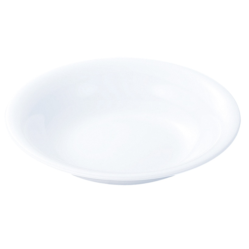 №49AW 深皿(大) 厚手 (白) 1個（ご注文単位1個）【直送品】