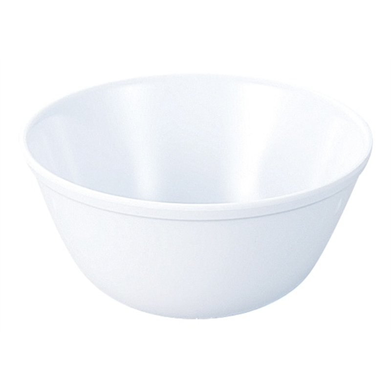 №45W 菜皿給食用 B-2 (白) 1個（ご注文単位1個）【直送品】