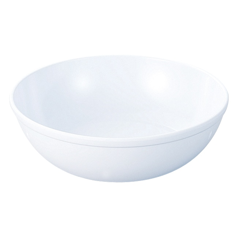 №46AW 菜皿給食用 A-2 (白) 1個（ご注文単位1個）【直送品】