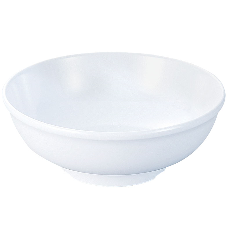 CS-16W 胴張り丼(小) 白 1個（ご注文単位1個）【直送品】