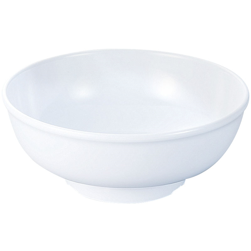 CS-15W 胴張り丼(大) 白 1個（ご注文単位1個）【直送品】