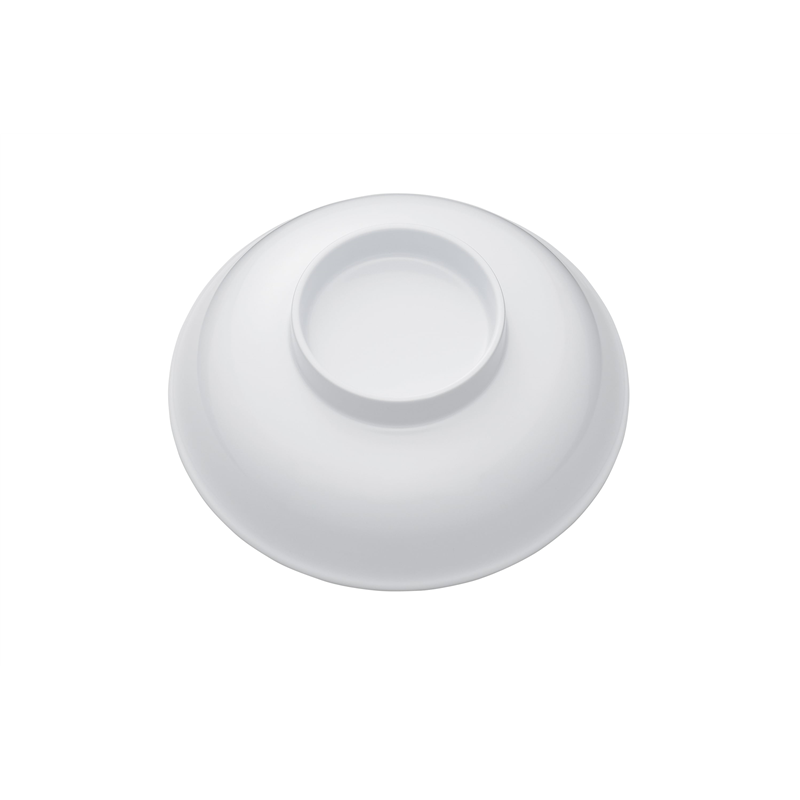 №60BW 丼(大) フタ (白) 1個（ご注文単位1個）【直送品】