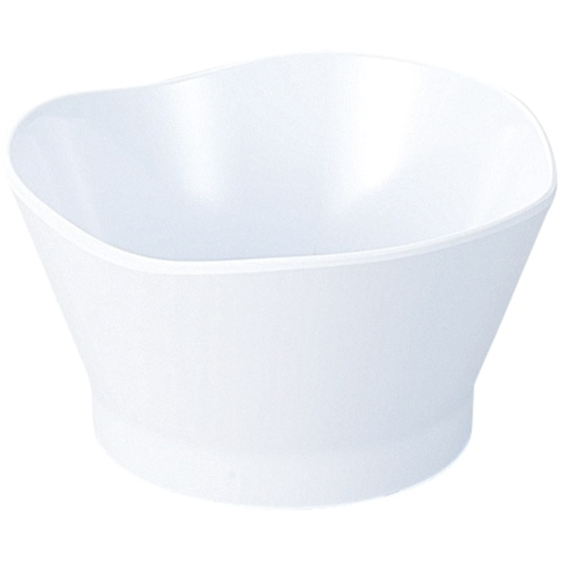 №77W 三ツ葉小鉢 (白) 1個（ご注文単位1個）【直送品】