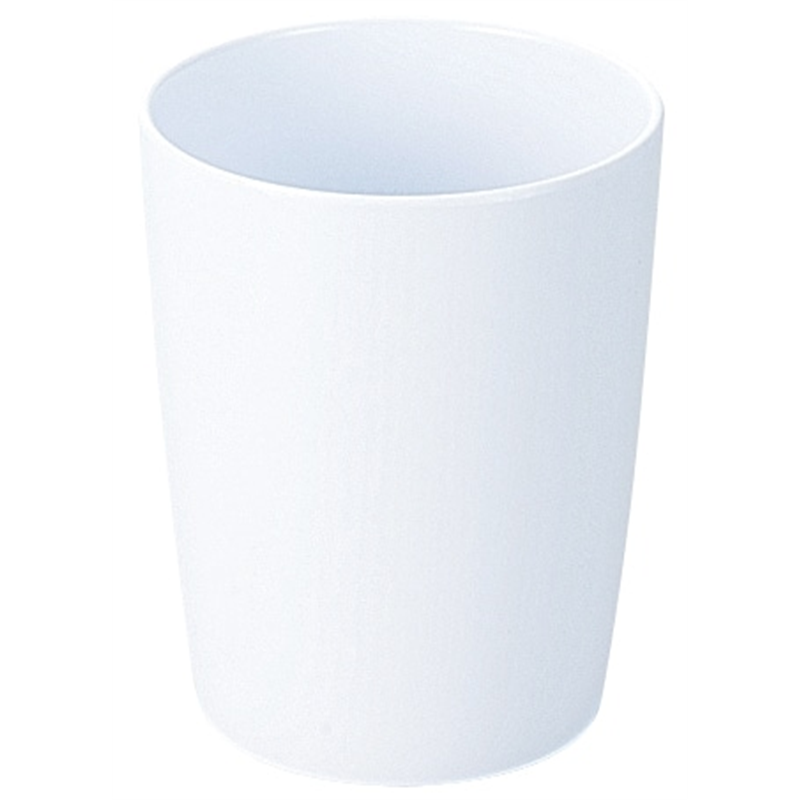 №23W ミルクカップ2号 (白) 1個(ご注文単位1個)【直送品】