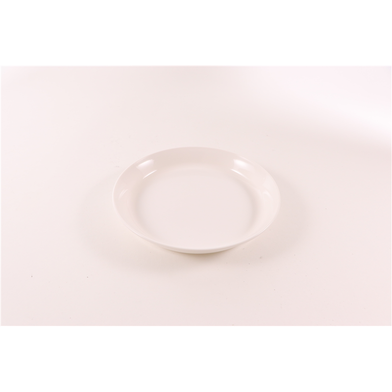 №1722W ポリプロ 丸皿18cm (ホワイト) 1個（ご注文単位1個）【直送品】