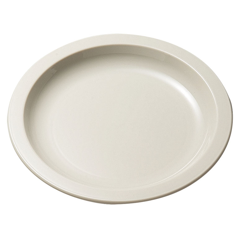 №1706GR ポリプロ丸皿20cm (グレー) 1個（ご注文単位1個）【直送品】