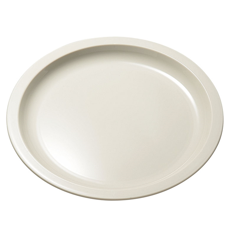 №1708GR ポリプロ丸皿26cm (グレー) 1個（ご注文単位1個）【直送品】