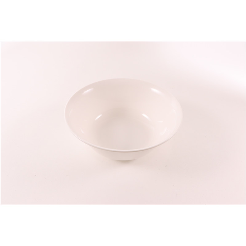 №1717W ポリプロ ラーメンどんぶり (ホワイト) 1個(ご注文単位1個)【直送品】