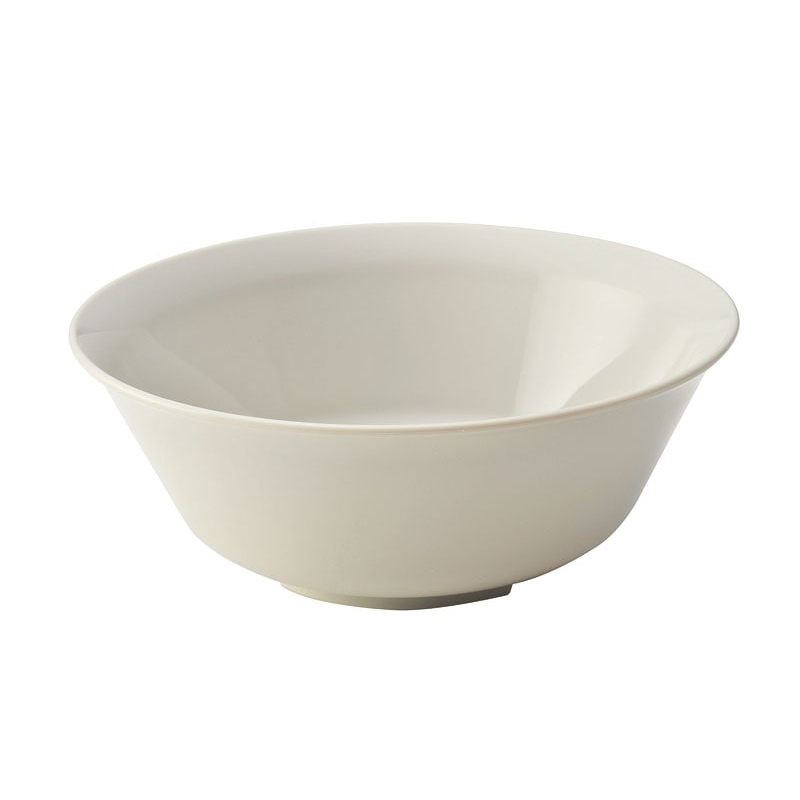 №1717GR ポリプロ ラーメンどんぶり (グレー) 1個(ご注文単位1個)【直送品】