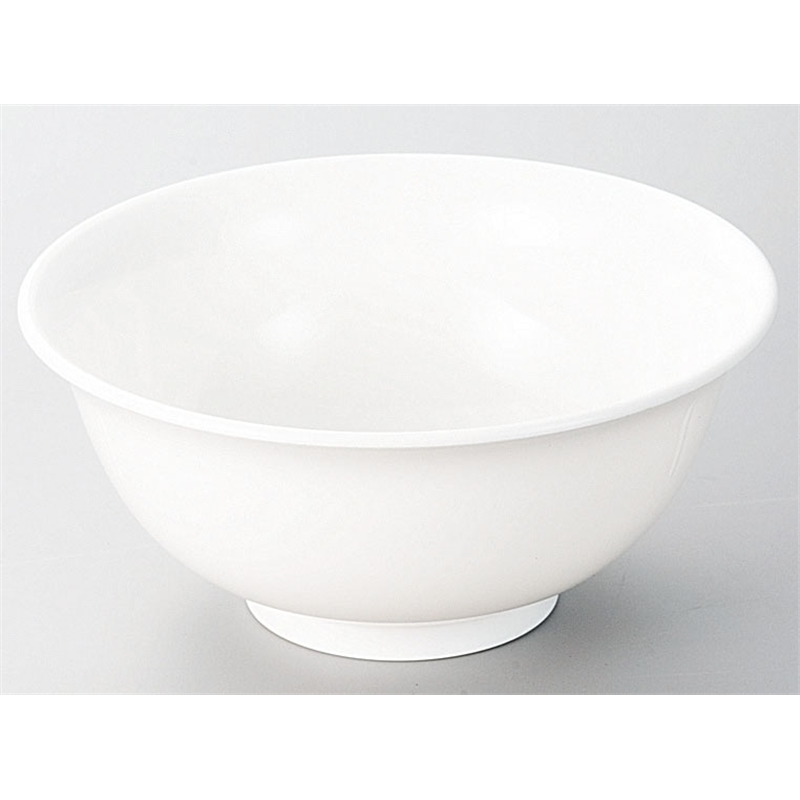 №1715W ポリプロ 丼(身) (ホワイト) 1個(ご注文単位1個)【直送品】