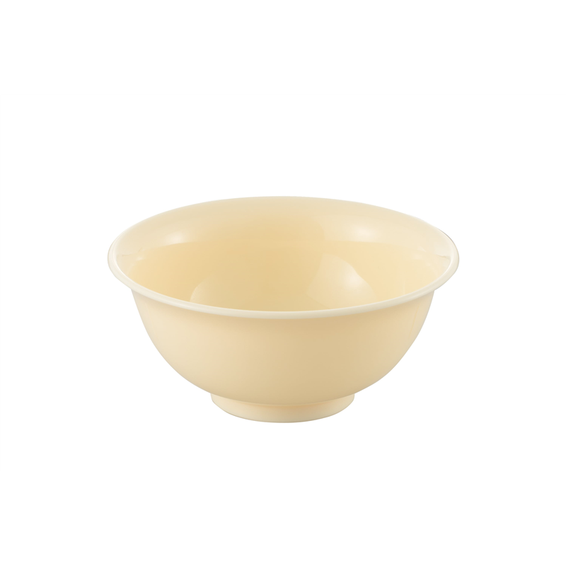 №1715AK ポリプロ 丼(身) (クリーム) 1個(ご注文単位1個)【直送品】