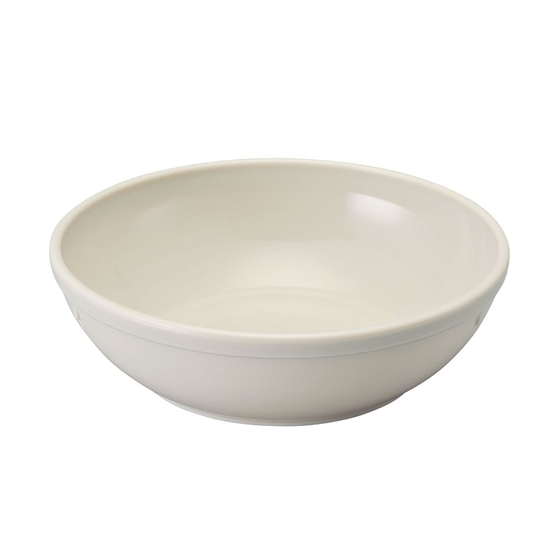 №113GR ポリプロA-2菜皿 (グレー) 1個（ご注文単位1個）【直送品】