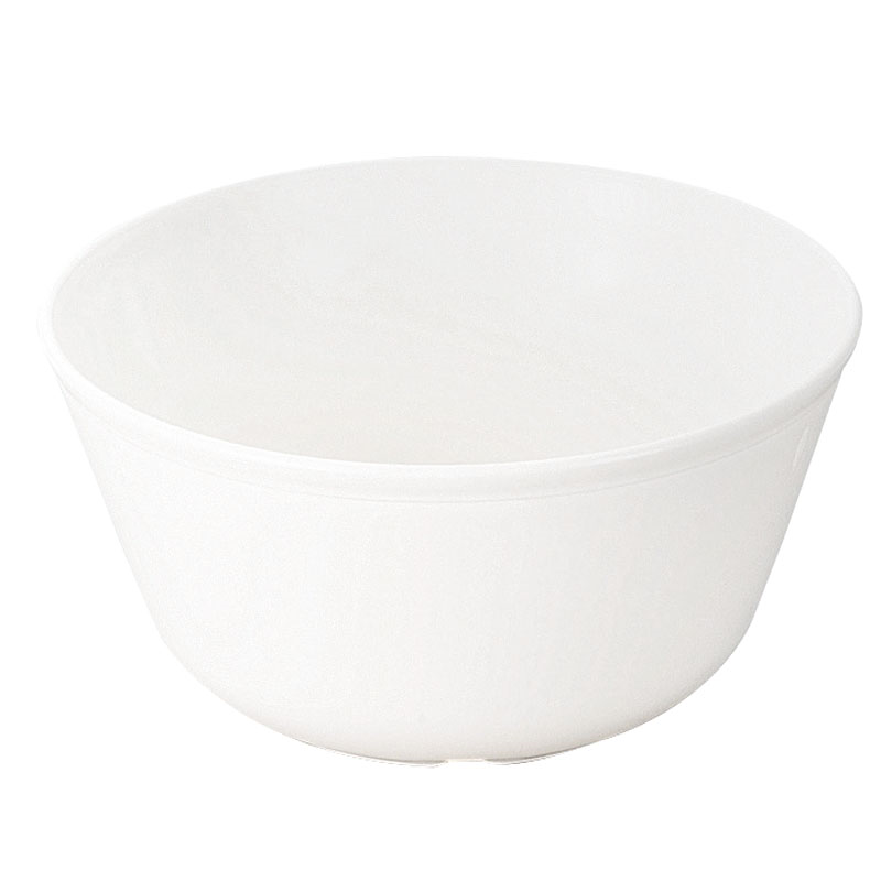№1724W ポリプロおわん14cm 700ml (ホワイト) 1個（ご注文単位1個）【直送品】