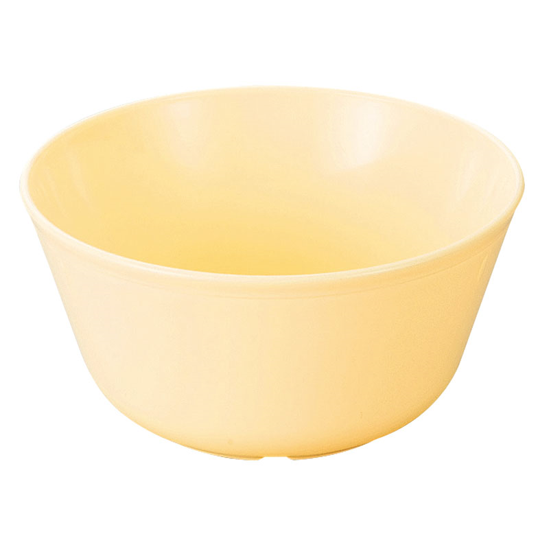 №1724K ポリプロおわん14cm 700ml (クリーム) 1個(ご注文単位1個)【直送品】