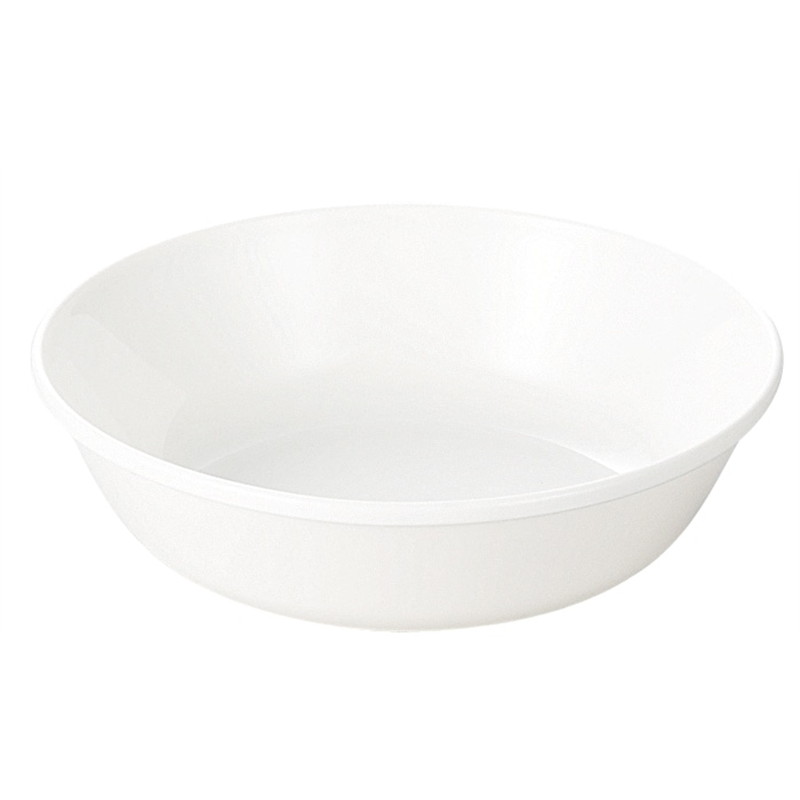 №1705W ポリプロ16cm深皿 (ホワイト) 1個（ご注文単位1個）【直送品】