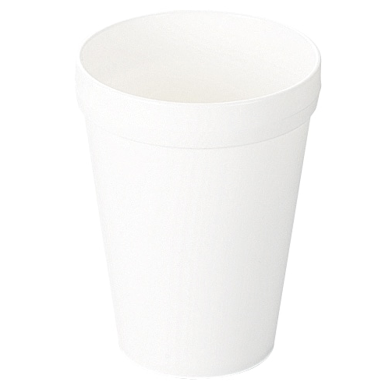 №1701W ポリプロコップ(小) (ホワイト) 1個（ご注文単位1個）【直送品】