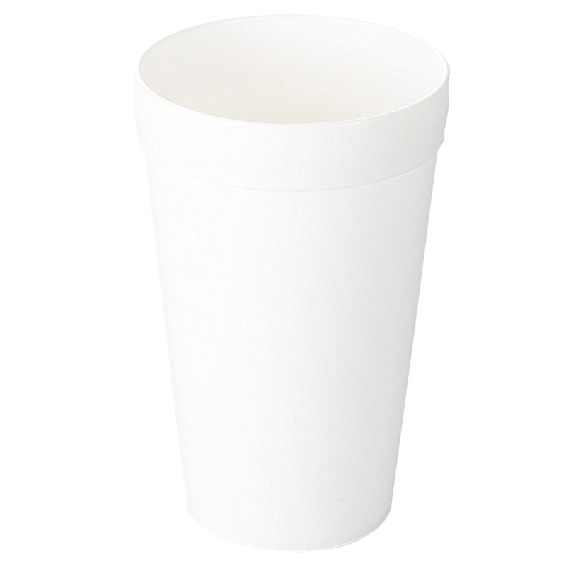 №1702W ポリプロコップ(大) (ホワイト) 1個（ご注文単位1個）【直送品】